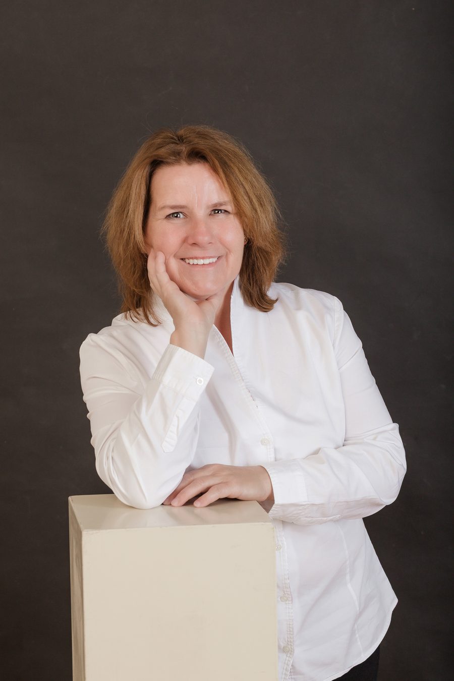 Vargyas Katalin gyógymasszőr portréja
